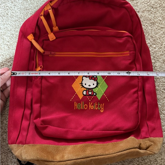 Hello Kitty Red Backpack - Picture 7 of 7